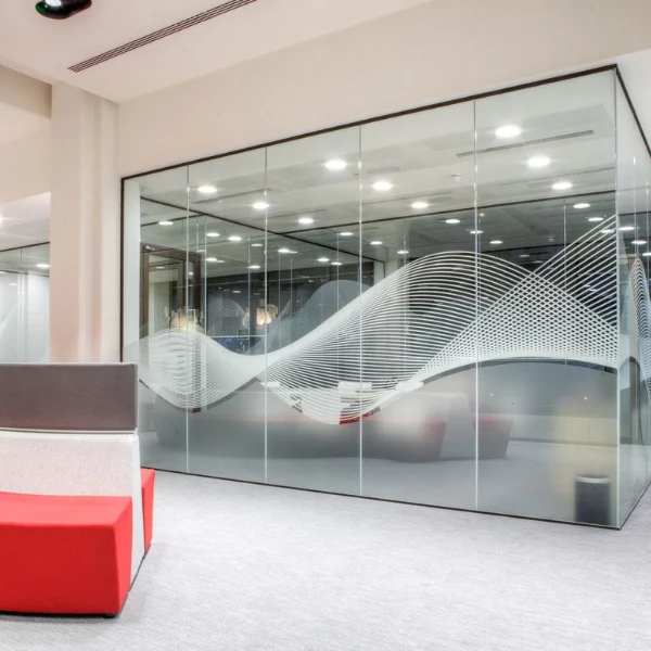 Office Glass Sticker