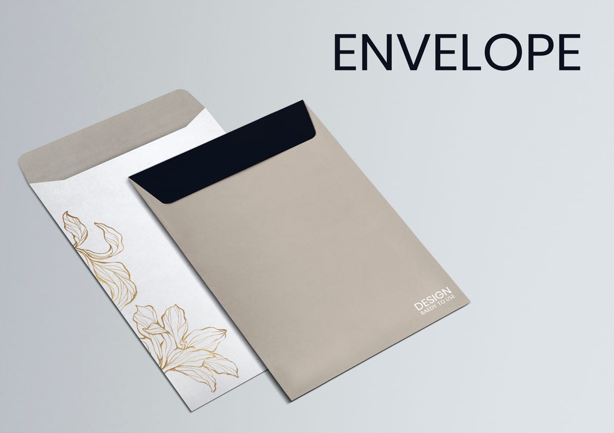 A4 Envelopes Supplier & Printing in Dubai � Custom & Bulk