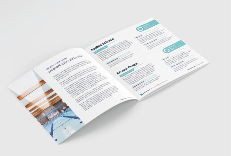 A4 Folding Brochure