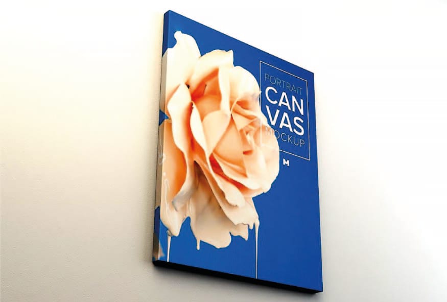 Canvas Printing With Frame