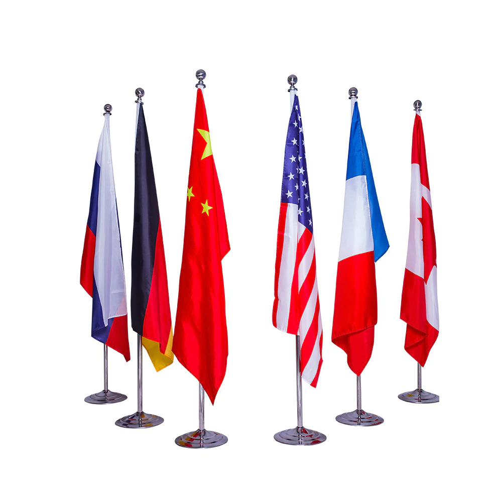 Flags with Stand