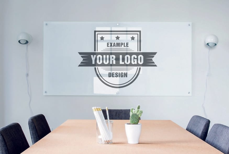 Office Acrlyic Sign