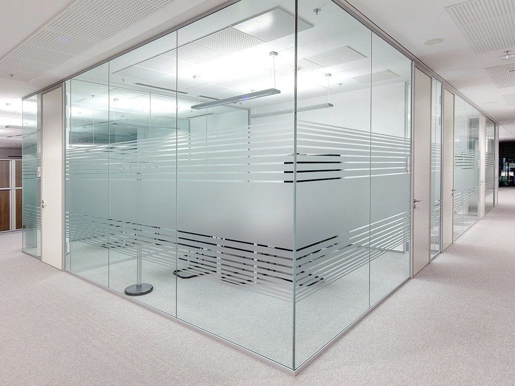 Office Frosting Glass Sticker