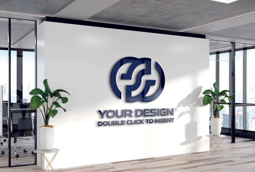 Office Letter Cutting Signage