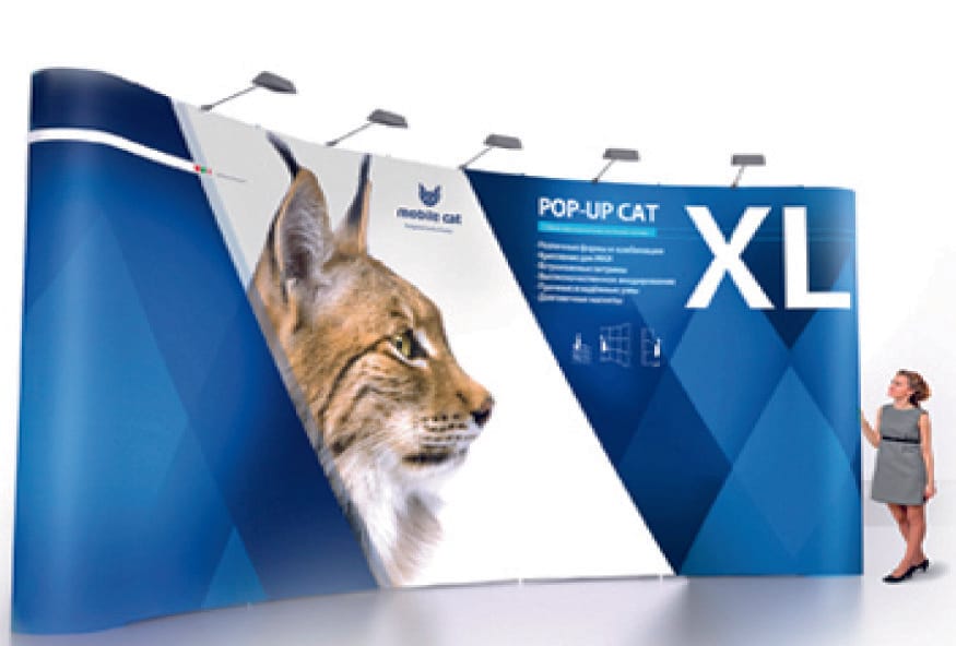 Pop Up Stand