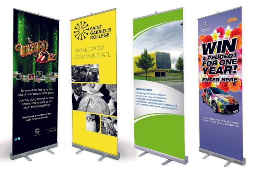 Roll up Stand