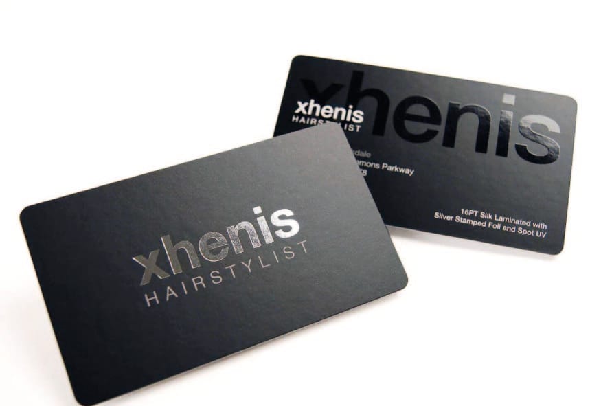 Spot Uv Business Card