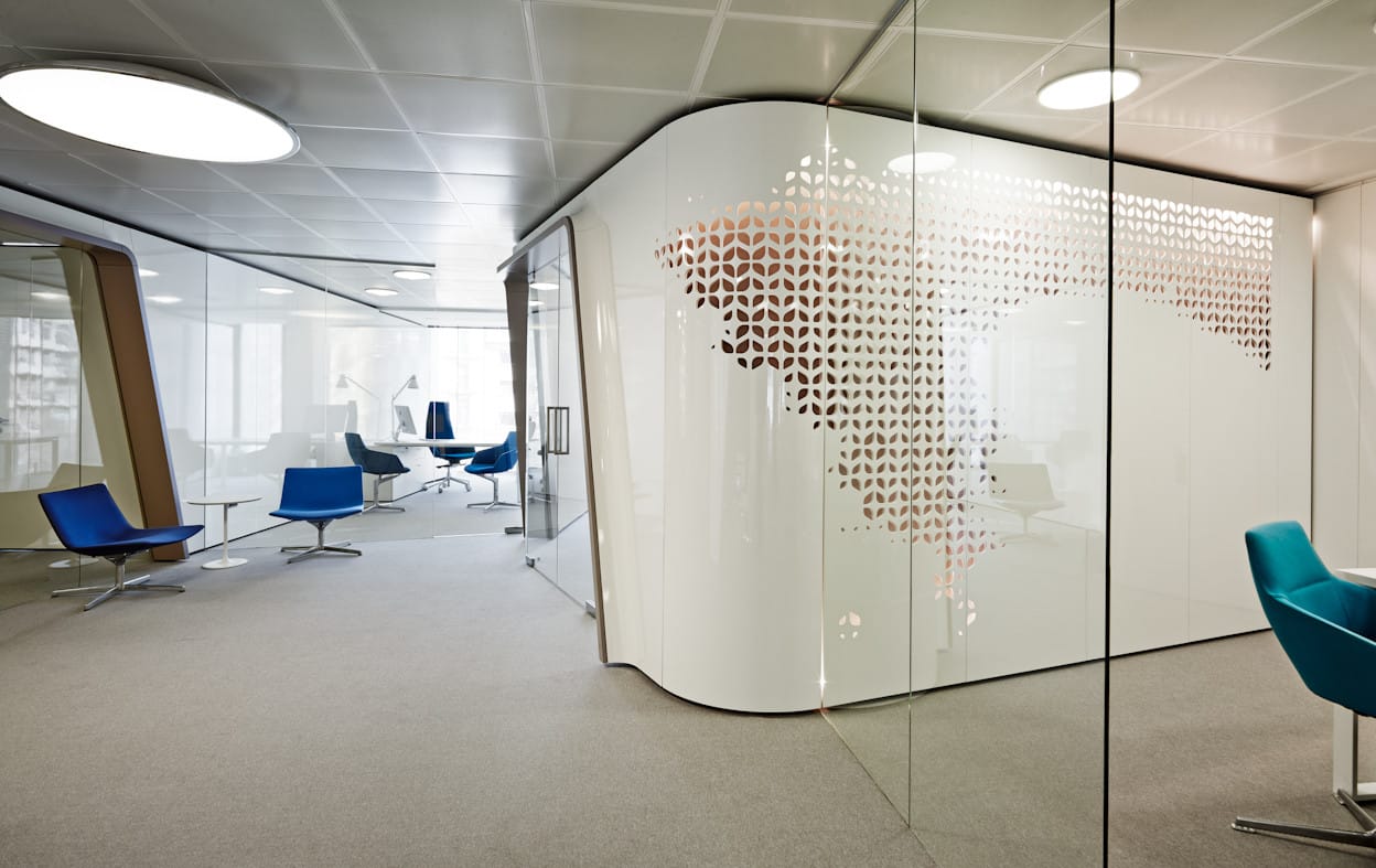 Stylish Glass Sticker